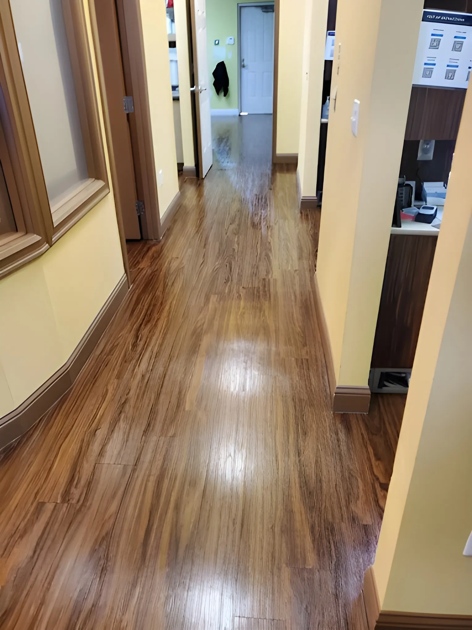 McKinney commercial floor