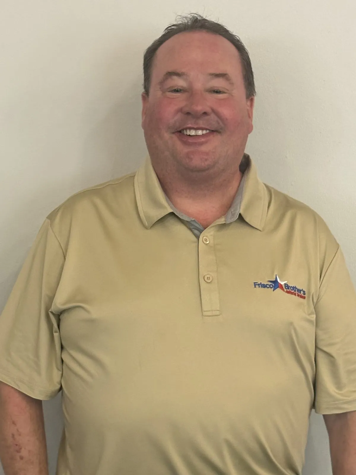 Mark McGlothlin, owner of Frisco Brothers Janitorial Service